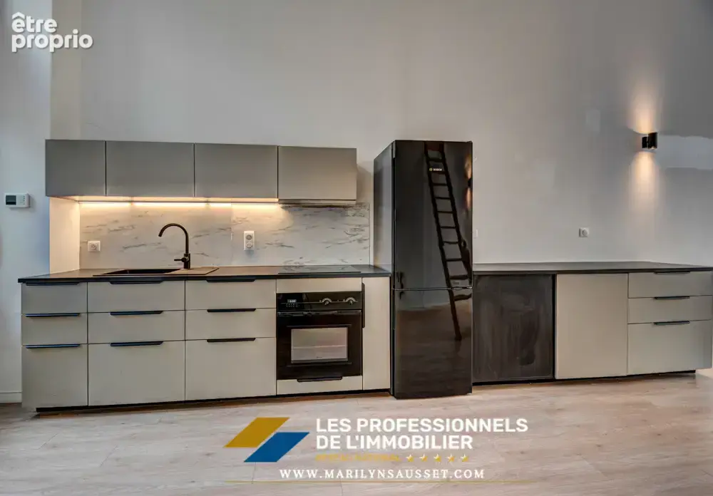 Appartement type loft Lyon 3 Part Dieu - photo 2