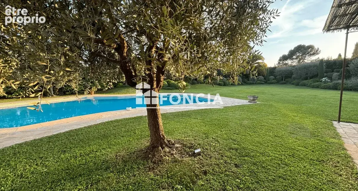 Mougins propriete  sur 2200m2 de terrain paysage - viilla 5 pièces - 233 m² piscine pompe chaleur garage terrasses - photo 4