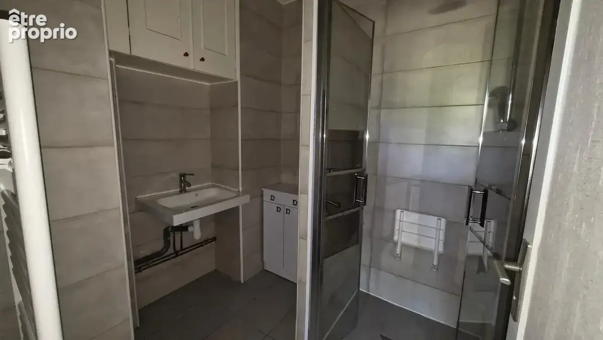 T3 de 56,29 m², rez-de-chaussée, parking et caves privés - photo 8