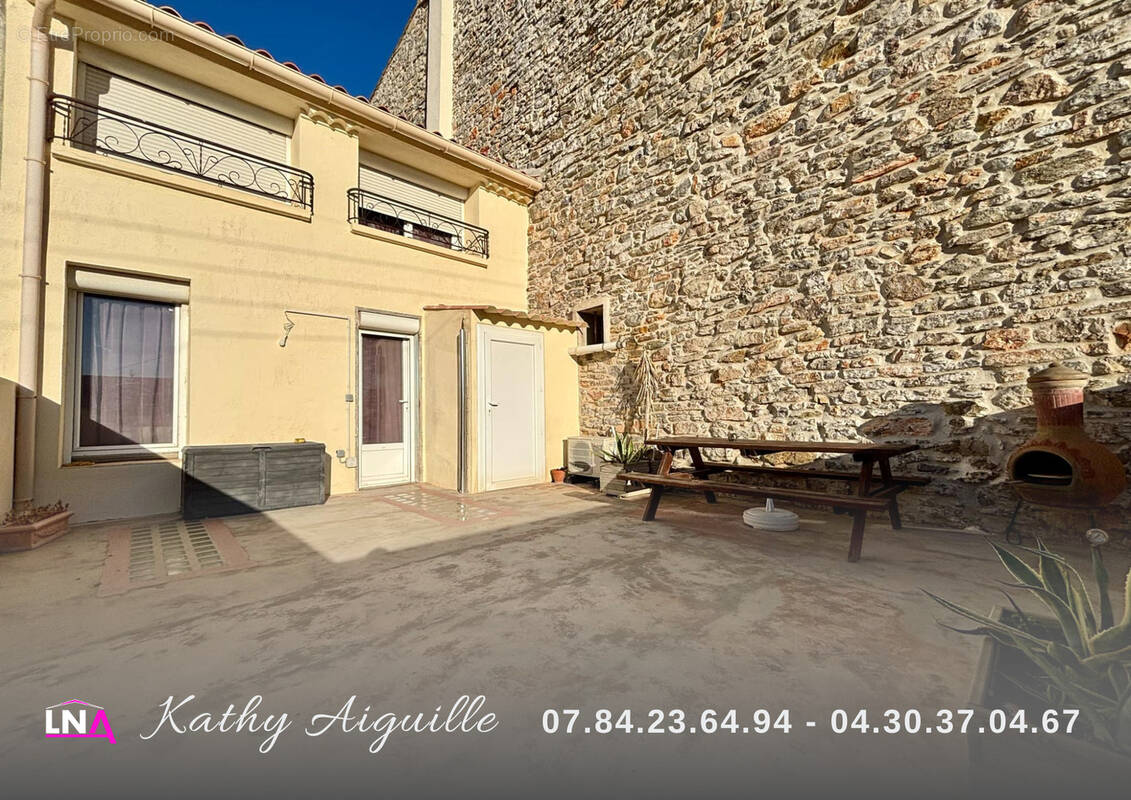 Maison à PORT-LA-NOUVELLE