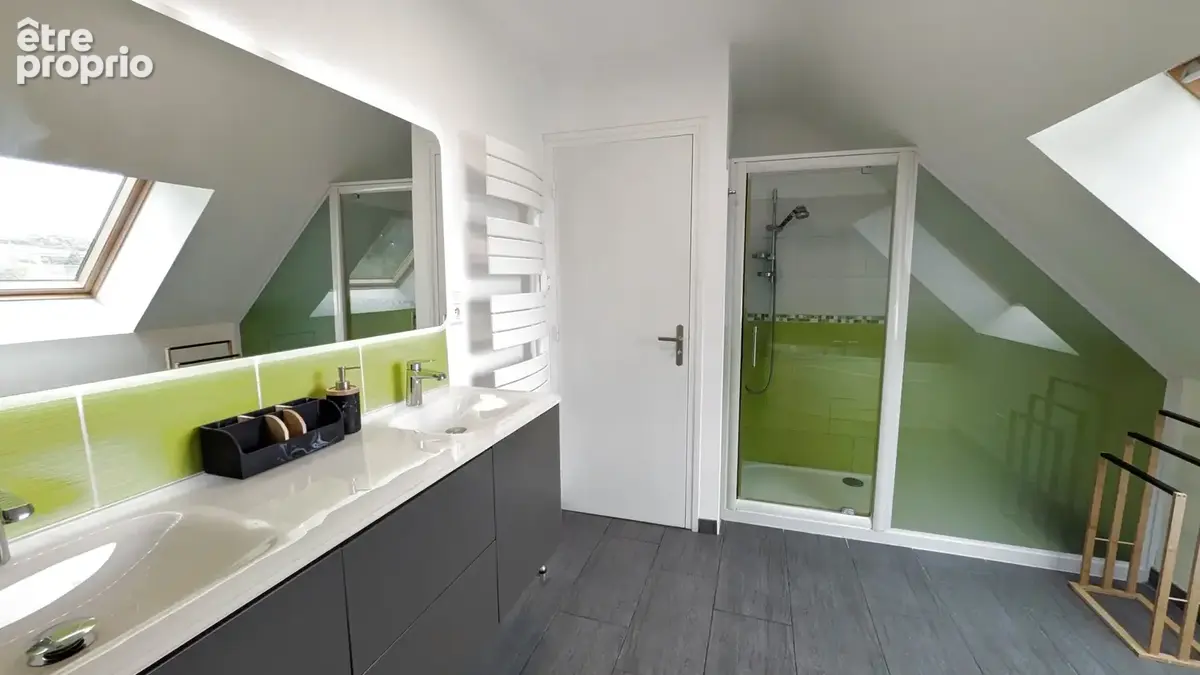 A 8 minutes de Quimper jolie maison rénovée 5 chambres, 128 m2 + 90 m2 de sous-sol - photo 11