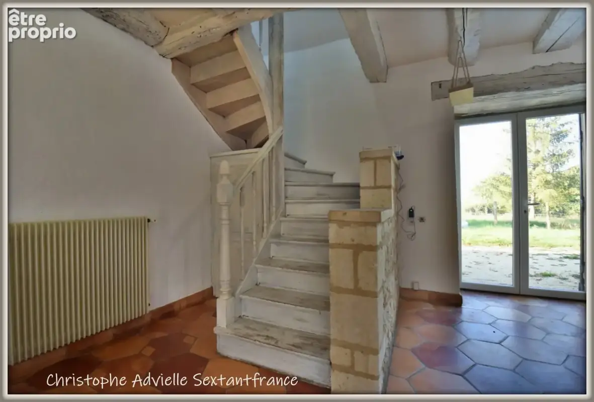 Périgourdine en pierres, rénovée, 3 chambres et un bureau sur terrain de 1820 M2 environ - photo 9