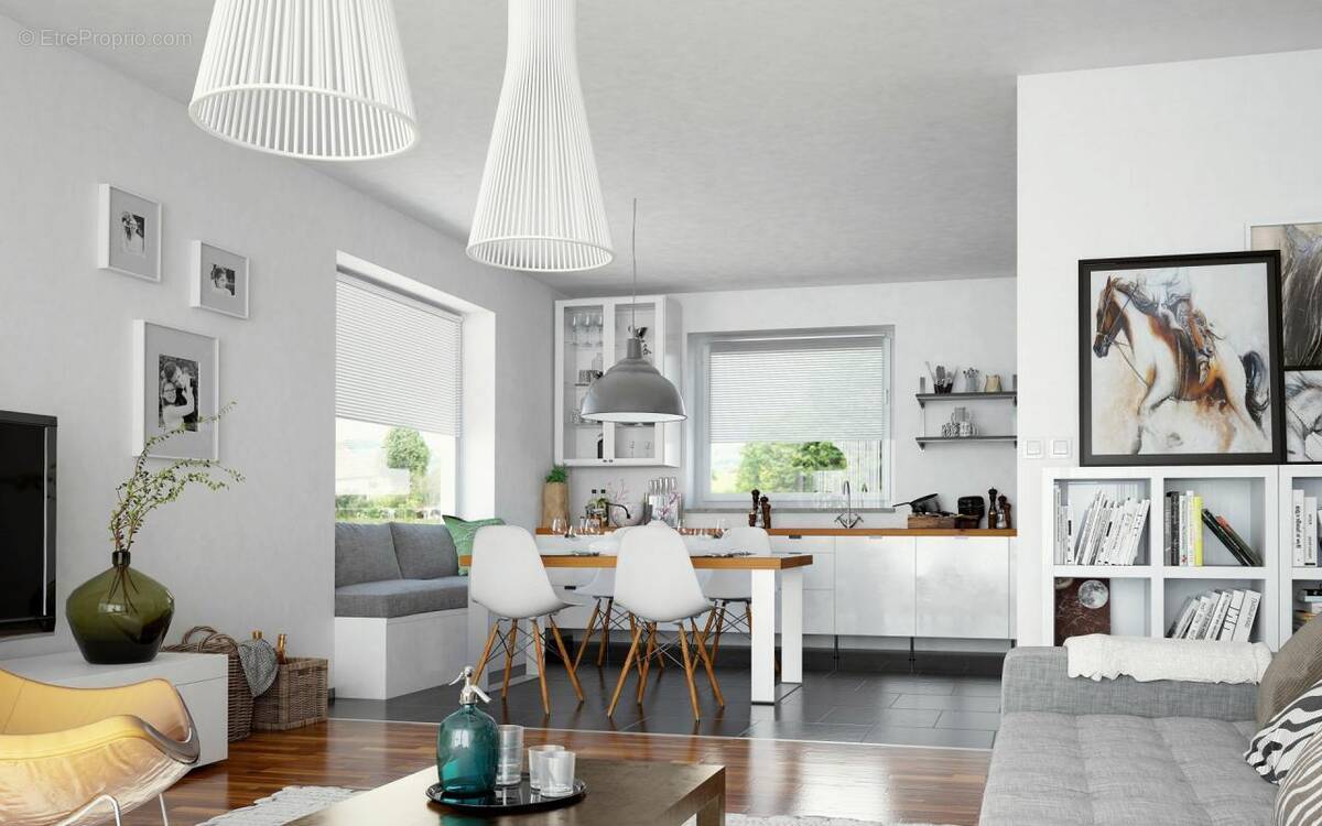 Appartement à VENDENHEIM