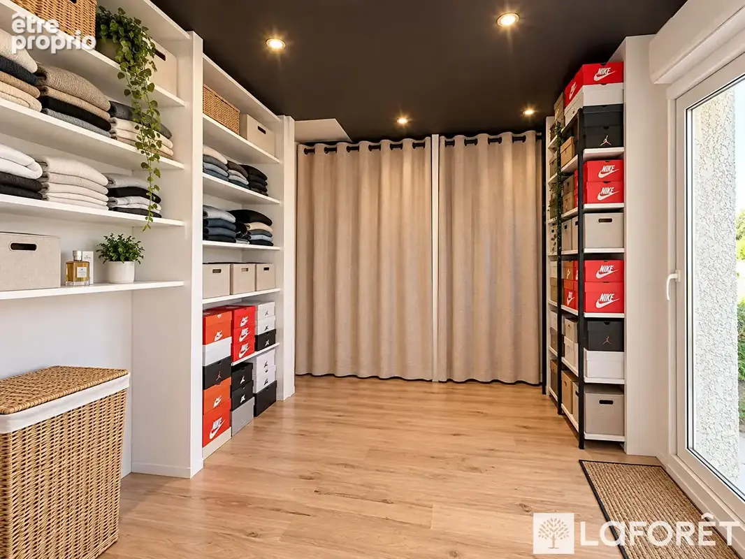 Pusignan - maison familiale récente avec piscine 147m² - photo 16