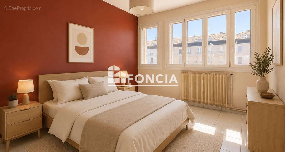 Lyon 3ᵉ – T4 traversant de 75 m² avec 3 chambres - proche commodités - photo 3