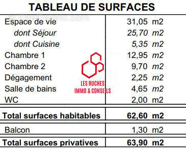 Appartement à TRAPPES