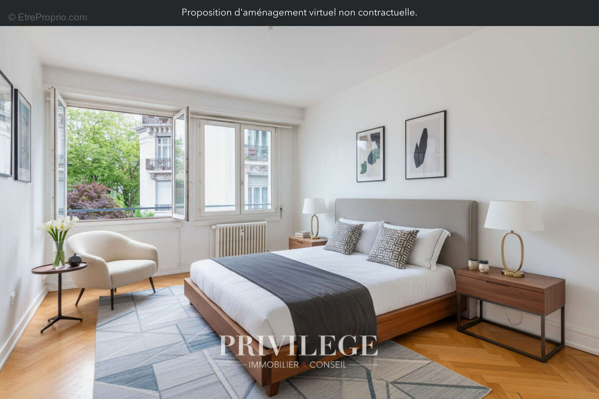 Appartement à LYON-6E