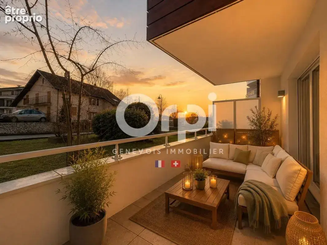 Photo Appartement à Vetraz-Monthoux au prix de 275 000€
