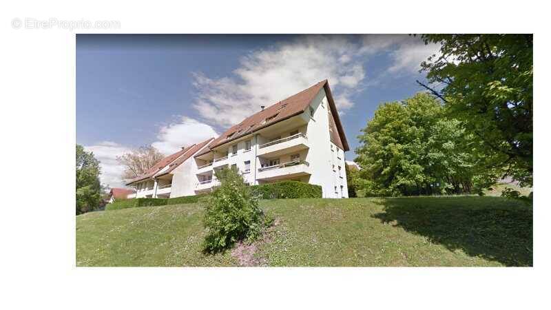 Appartement à MONTBELIARD