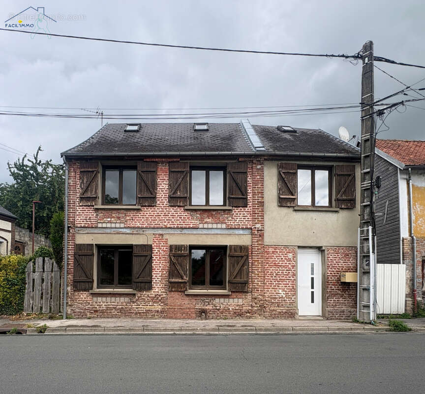 Maison à FLIXECOURT