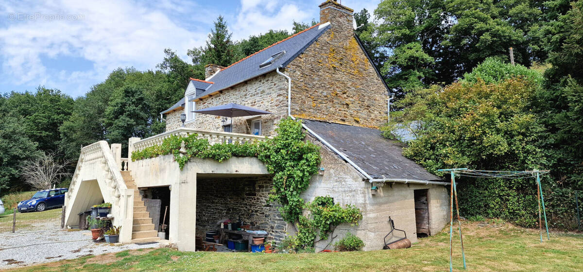 Maison à PLEMET