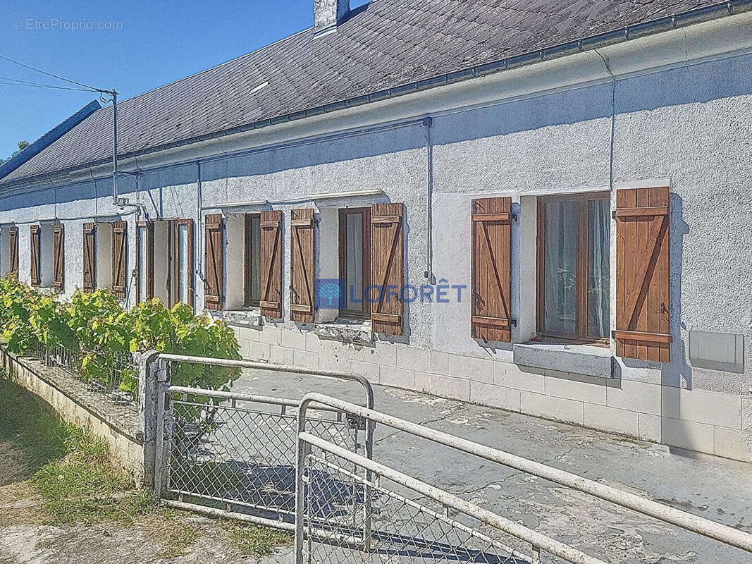 Maison à BERTAUCOURT-EPOURDON