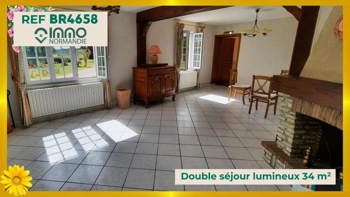 Maison à LE NOYER-EN-OUCHE