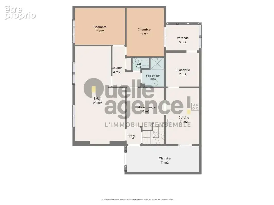 Maison 6 pièces 119 m² à vendre à Saint-Martin-Des-Champs (29600) - photo 11
