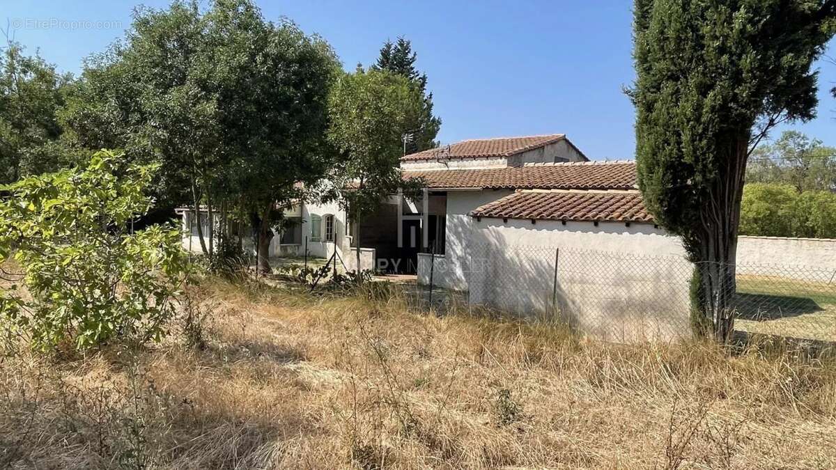Ensemble immobilier Alpilles Sud sur terrain de 3627 M2 - photo 2