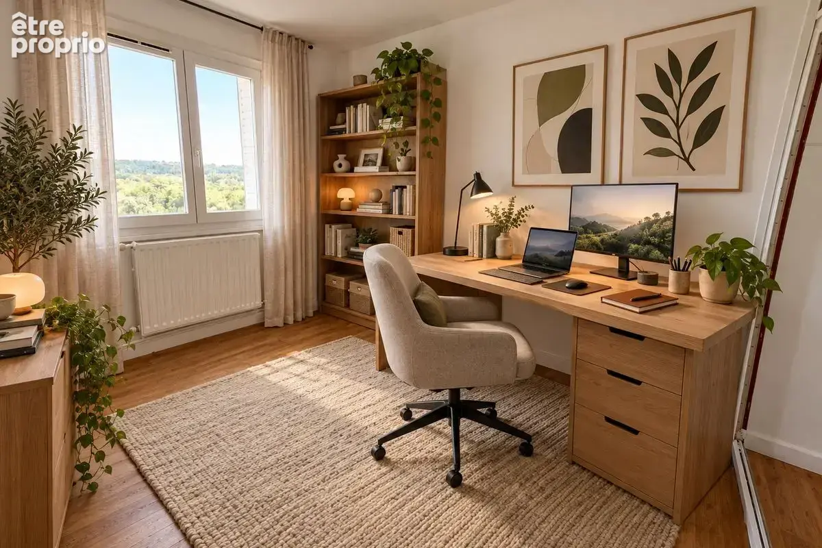 T5 de 92,8 m² à Vernaison au prix de vente de 192 200 € - photo 8