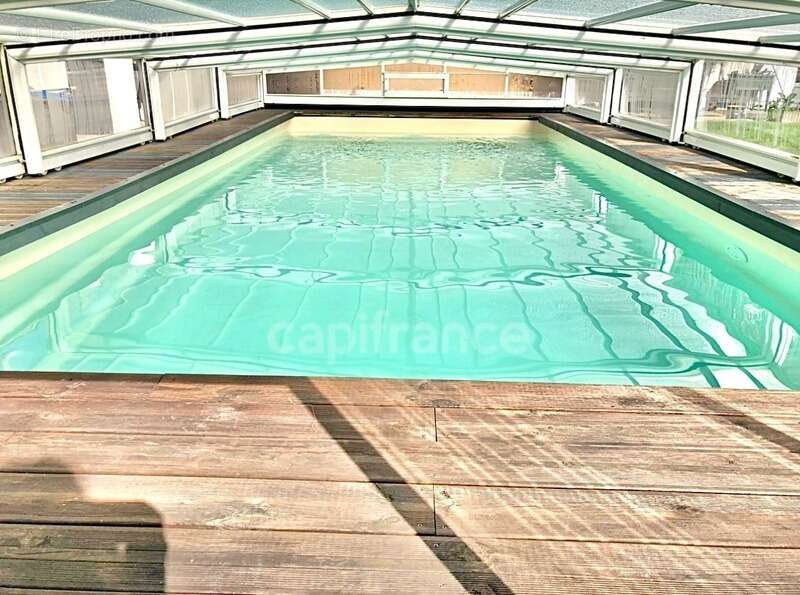 *Octeville-sur-Mer * Maison familiale 170 m², Piscine couverte, 4 chambres, Terrain 2 000 m² - photo 3