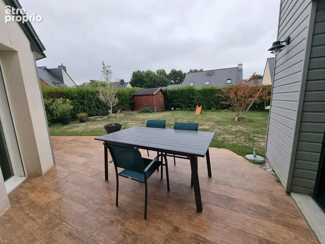 Maison à vendre 145m2, 5 chambres, 476m2 terrain Noyal Chatillon - photo 16