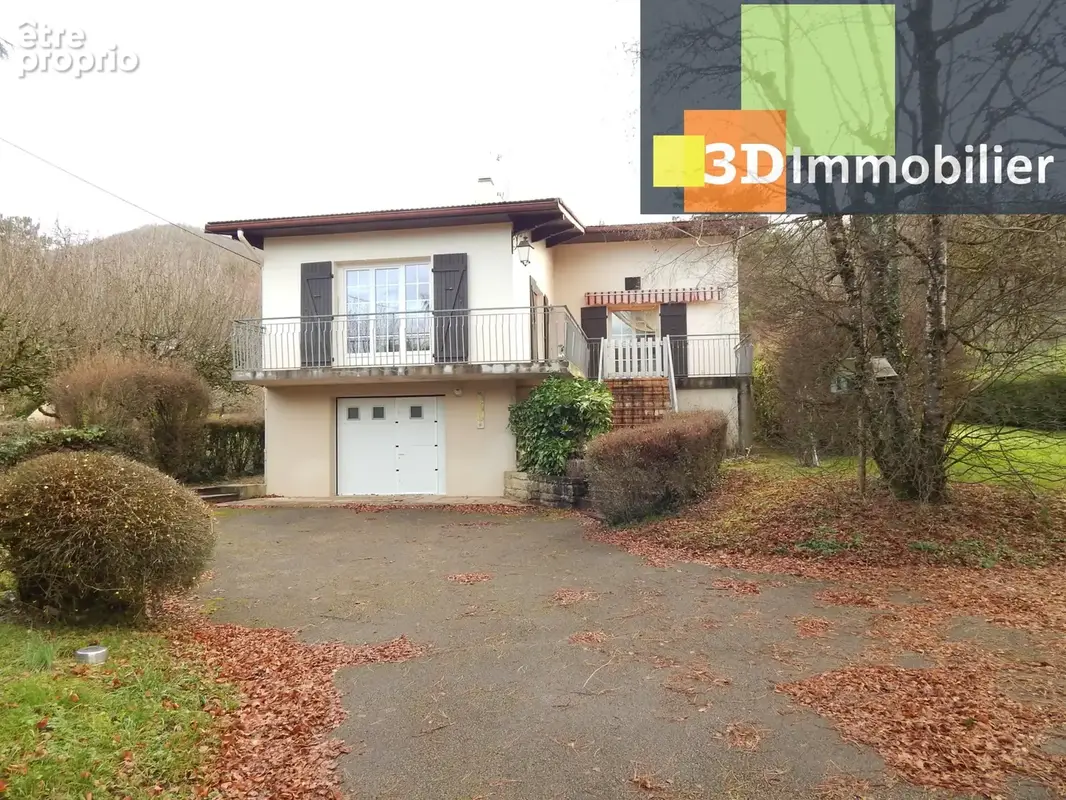 MAISON À VENDRE 123 M² - Maison à LONS-LE-SAUNIER