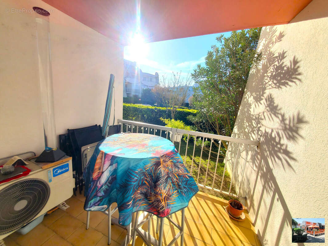 Appartement à LA GRANDE-MOTTE