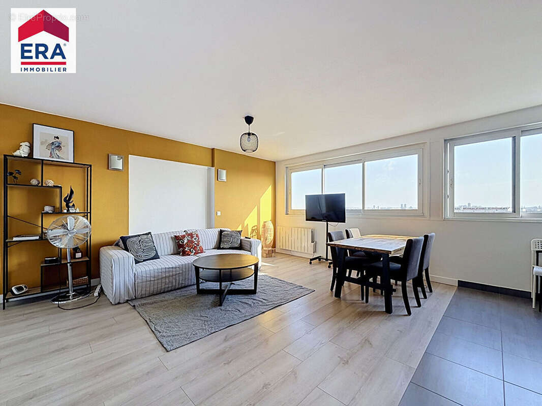 Appartement 76m² à charenton-le-pont - photo 6