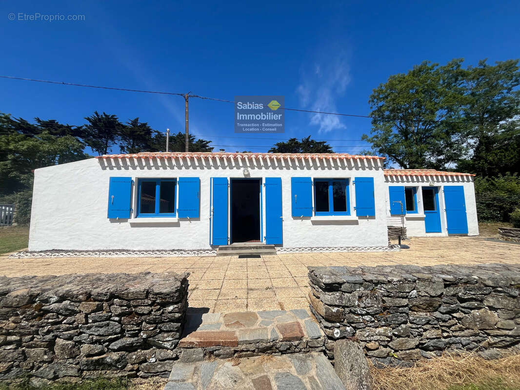 Maison à L'ILE-D'YEU