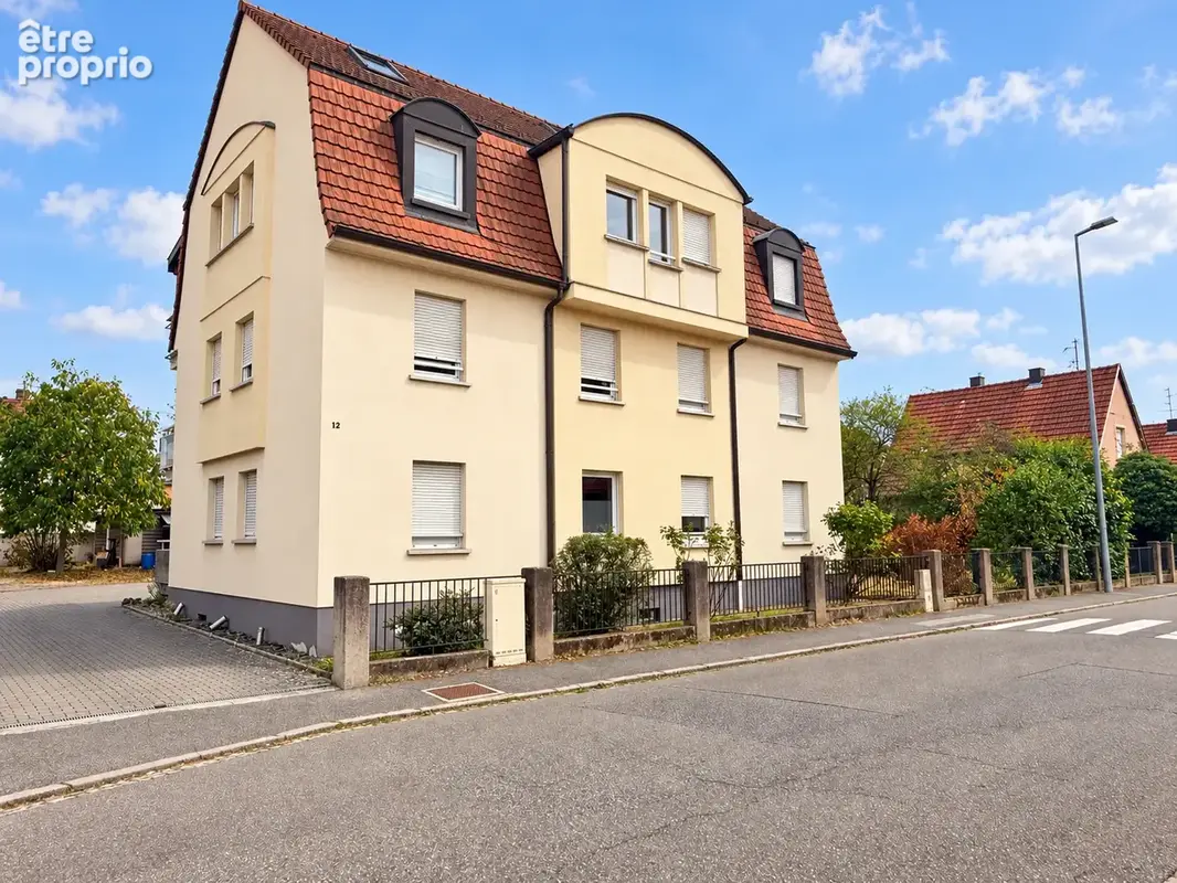 Haguenau, à saisir, appartement 4-5 pièces de 97 m2 avec terrasse et garage - photo 3