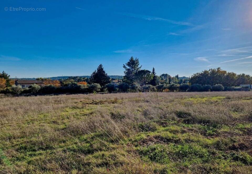 Terrain à LORGUES
