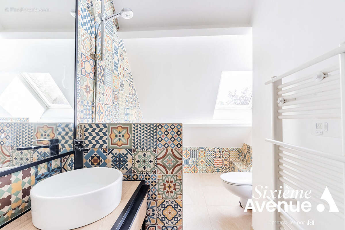 Maison à SAVIGNY-SUR-ORGE