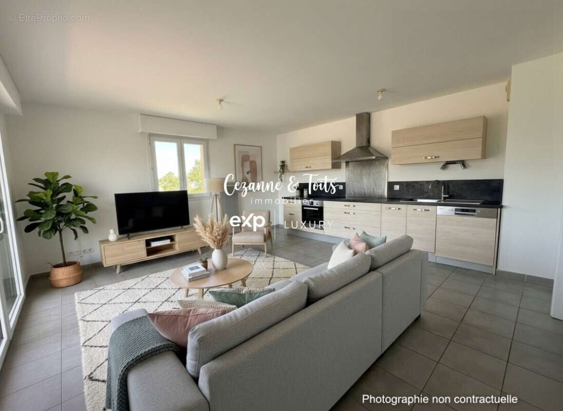 Appartement 82 m² à Aix-En-Provence  - photo 2