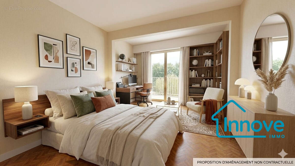 Appartement 100 m² à Versailles  - photo 7