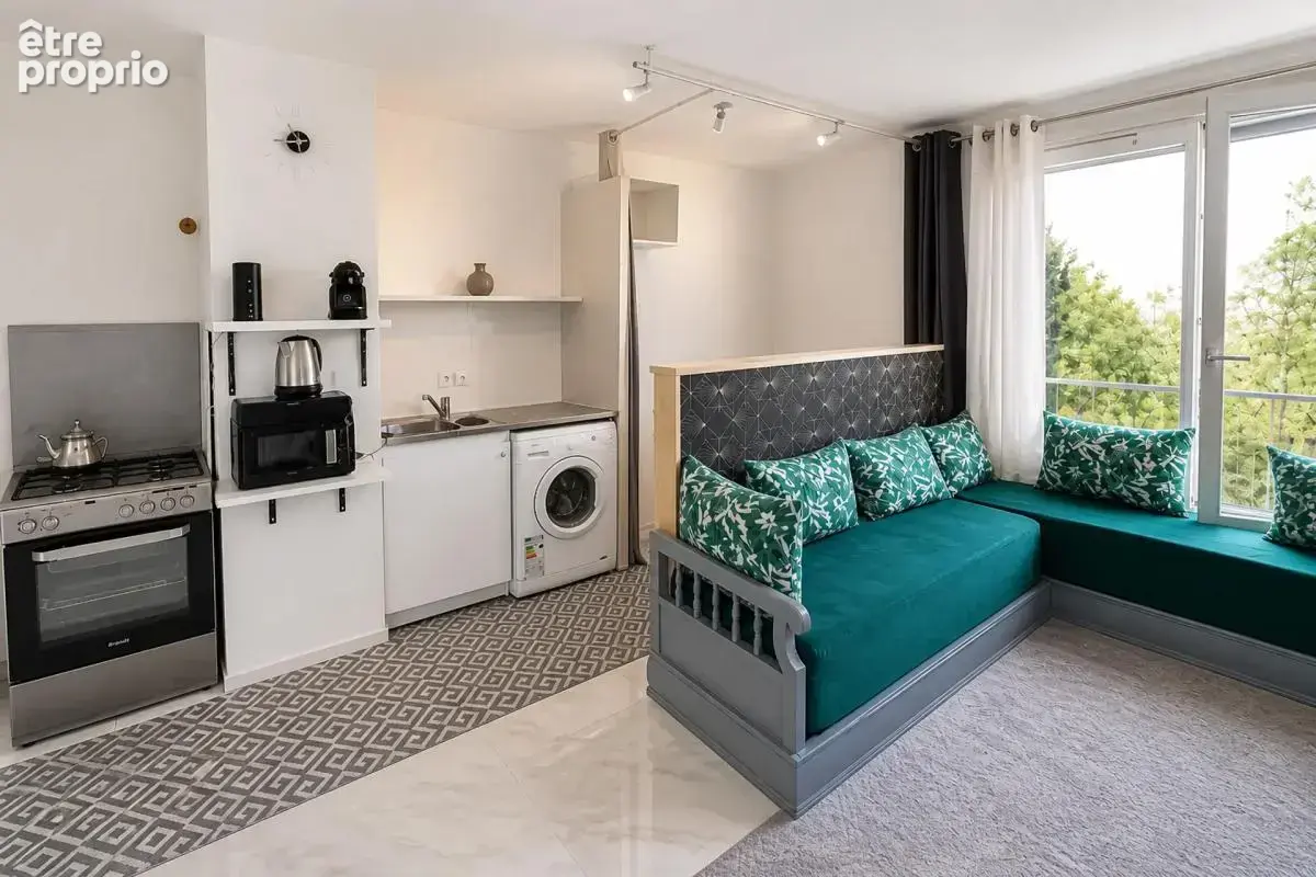 Appartement 1 pièce de 40 m² à L’Île-Saint-Denis ( vendu loué ) - photo 3