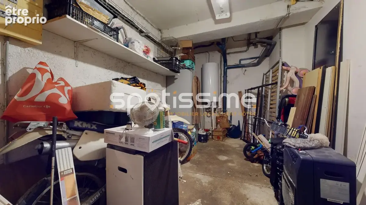 Pomérols  maison de village t3 90 m²  balcon  vue sur les toits et le clocher - photo 13