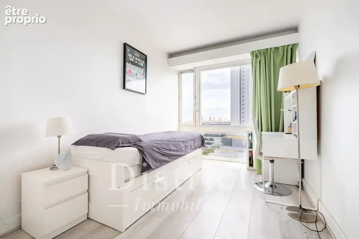 Montparnasse - 84m² - 3 Chambres - Lumineux au calme - photo 10