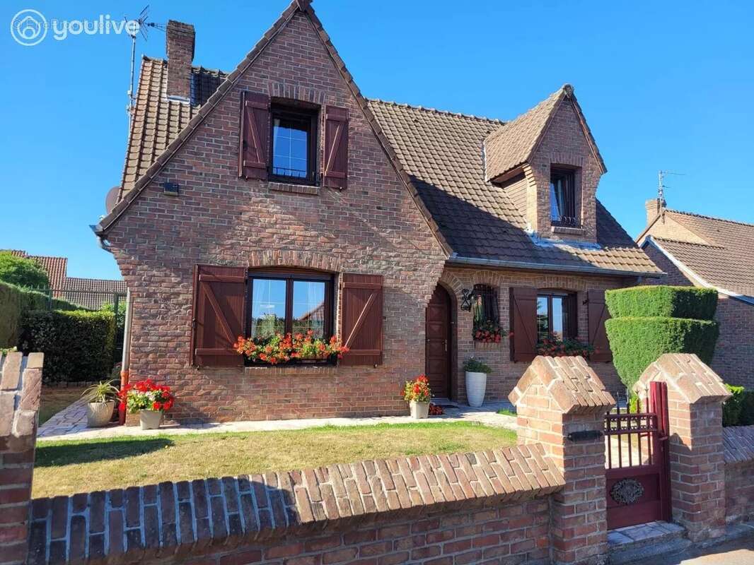 Maison à HENIN-BEAUMONT