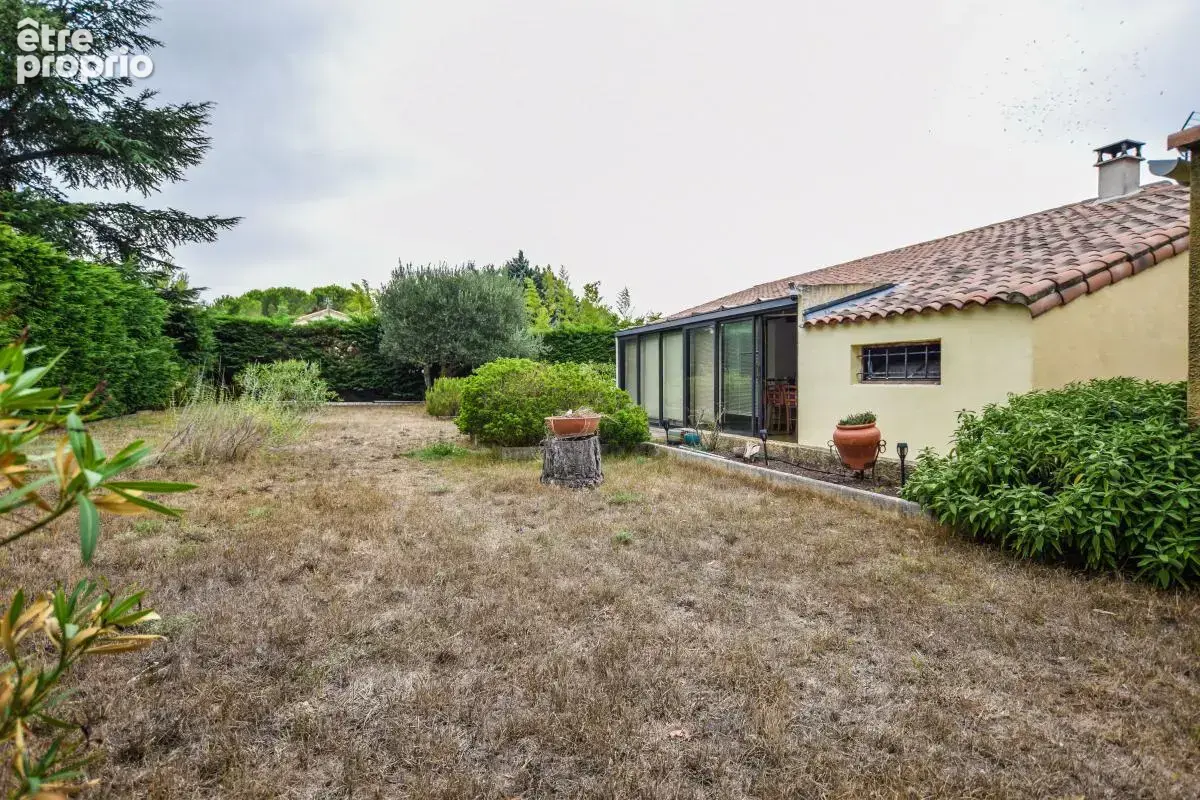 Maison de plain-pied avec grand jardin au calme à Rochefort-du-Gard - photo 2