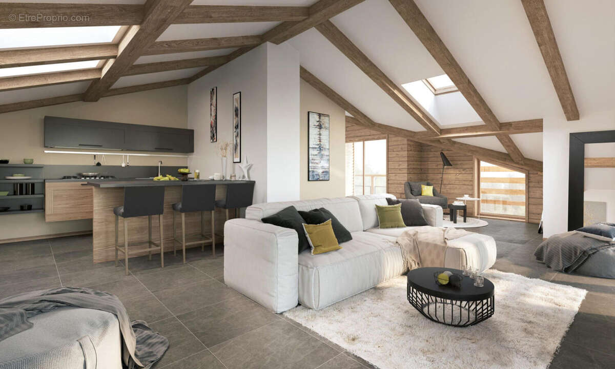 Ski Apartment for sale Les Gets