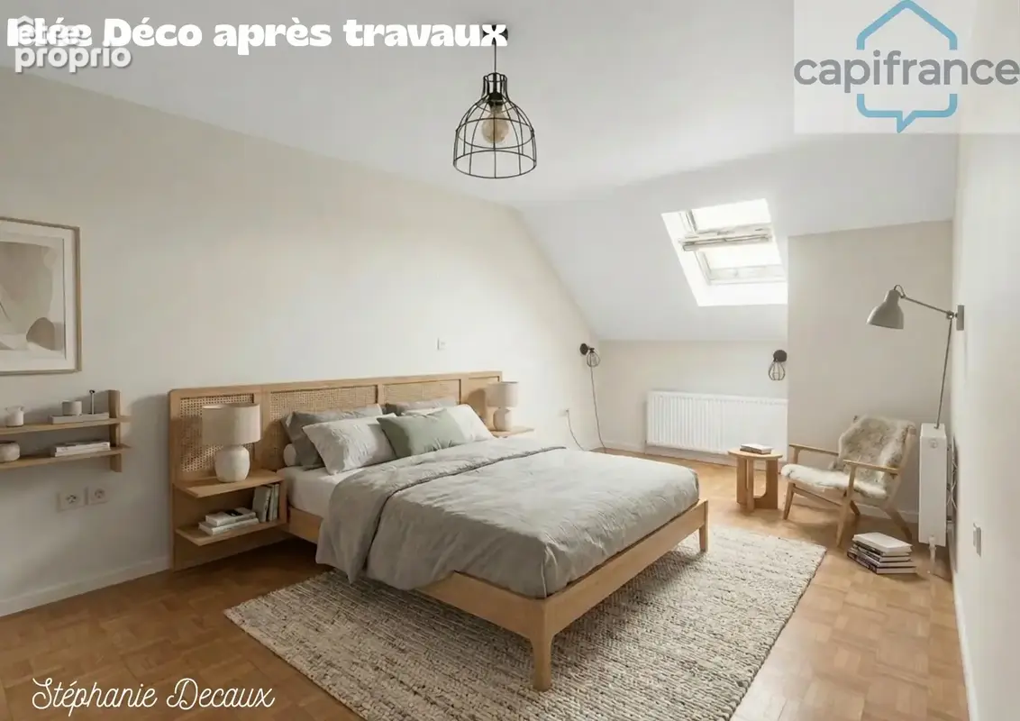  maison de ville à vendre – hirson centre (02500) – garage 40 m² – 2 chambres - photo 7