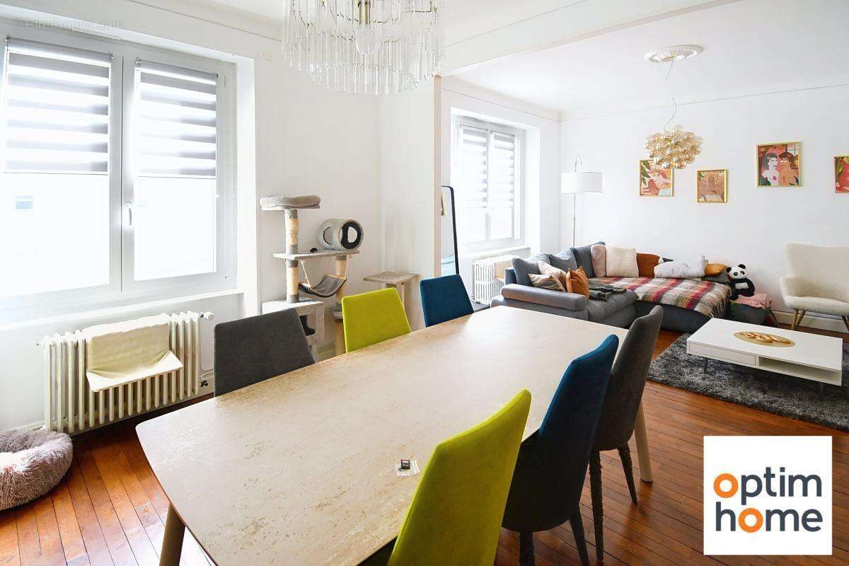 Exclusivité longwy – superbe appartement de caractère 105 m² – grand garage 40,5 m² + remise 22 m² – ascenseur - photo 2