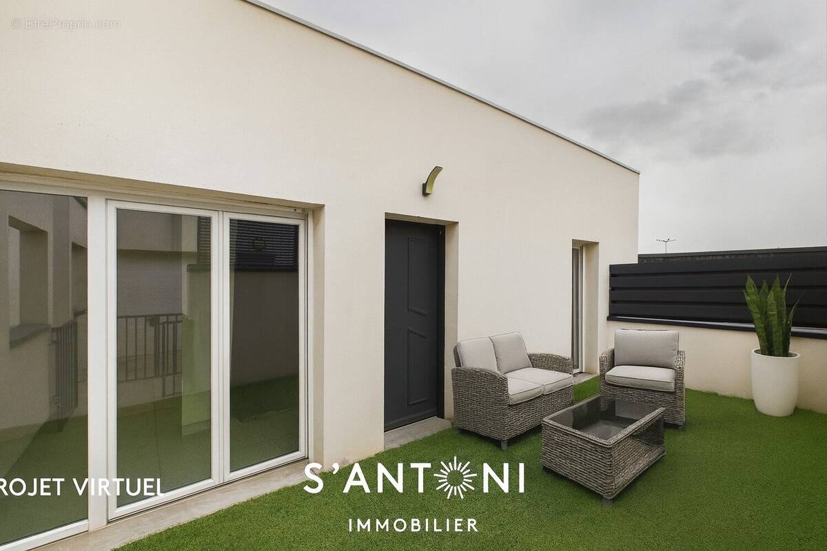 Appartement à VILLENEUVE-LES-BEZIERS