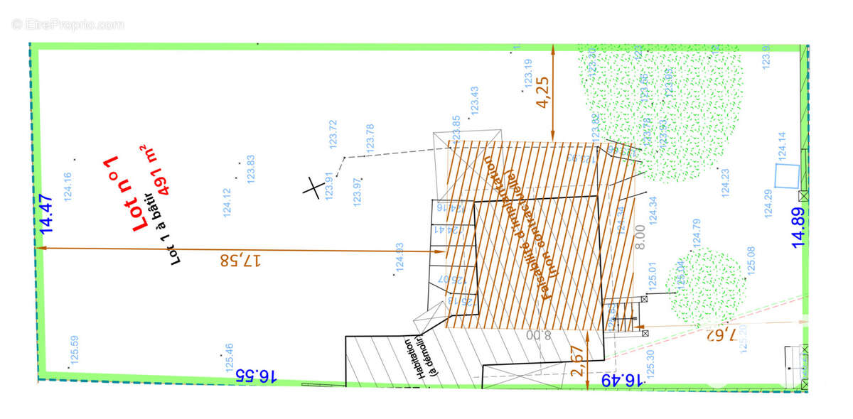 Photo 2 - Terrain à PALAISEAU