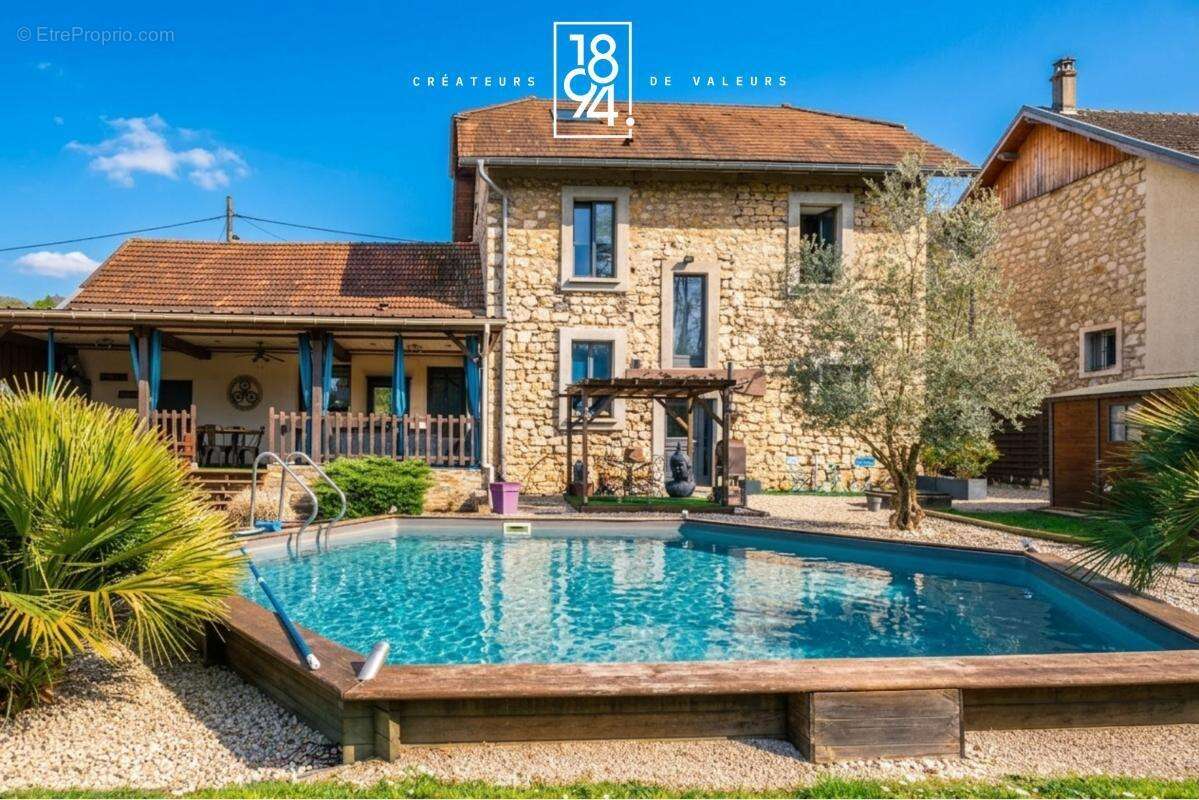 A vendre I Maison I La Bridoire I Piscine - photo 2
