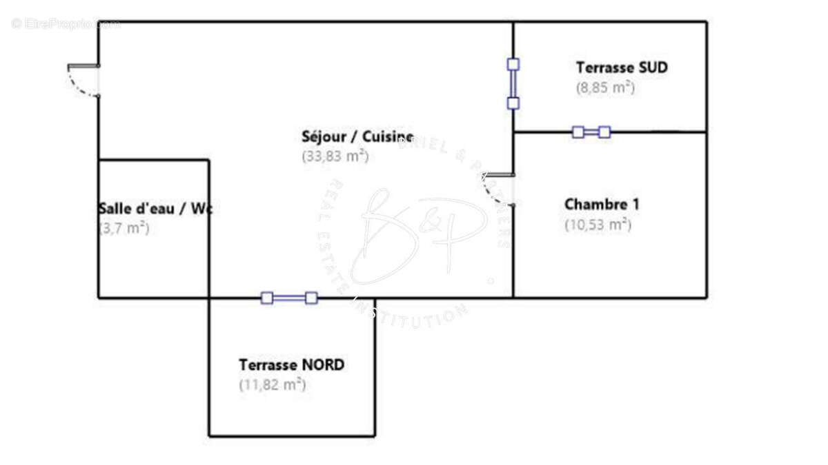 Appartement à LORGUES