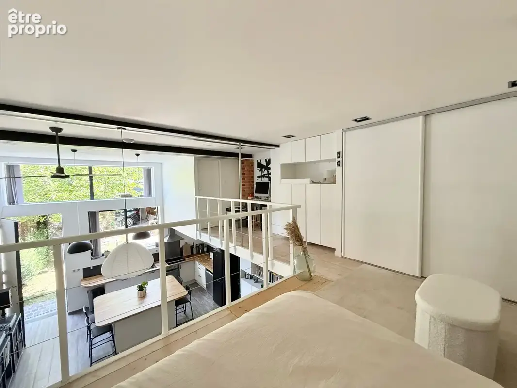 Superbe Maison de type LOFT aménagée dans une ancienne grange - photo 5