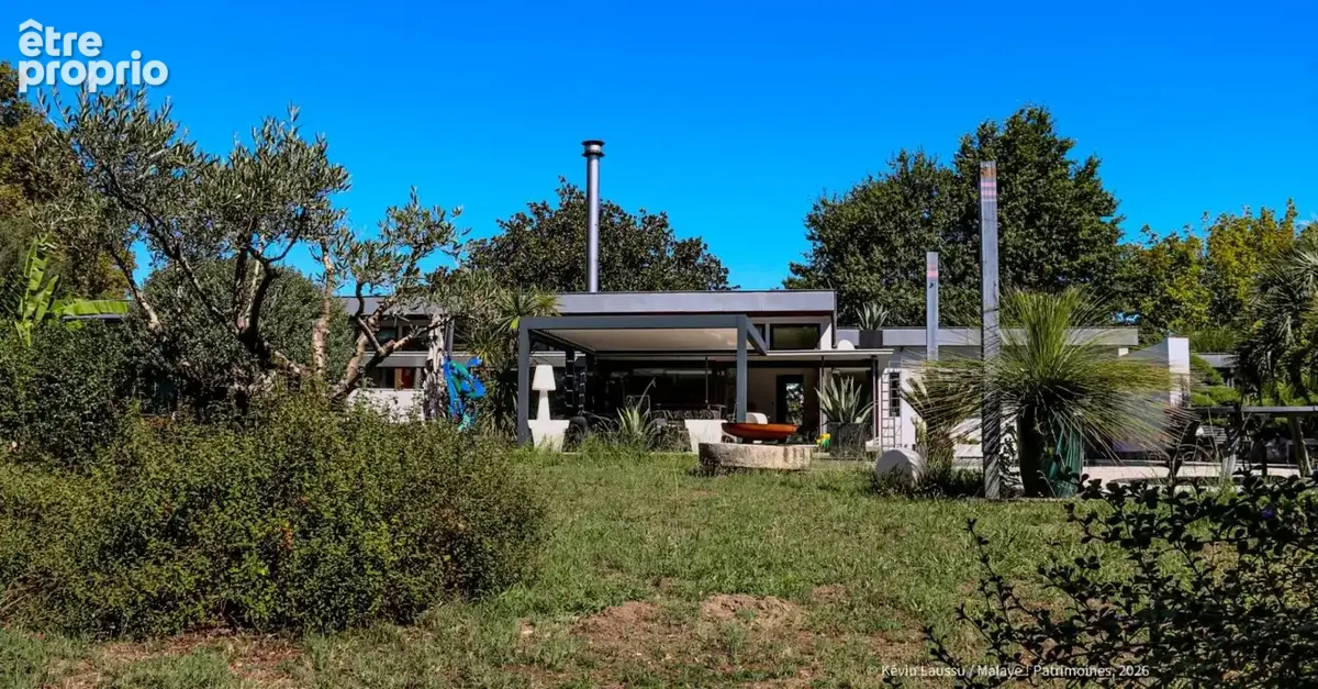 La maison de l'architecte Philippe Lissalt à Dax - photo 22