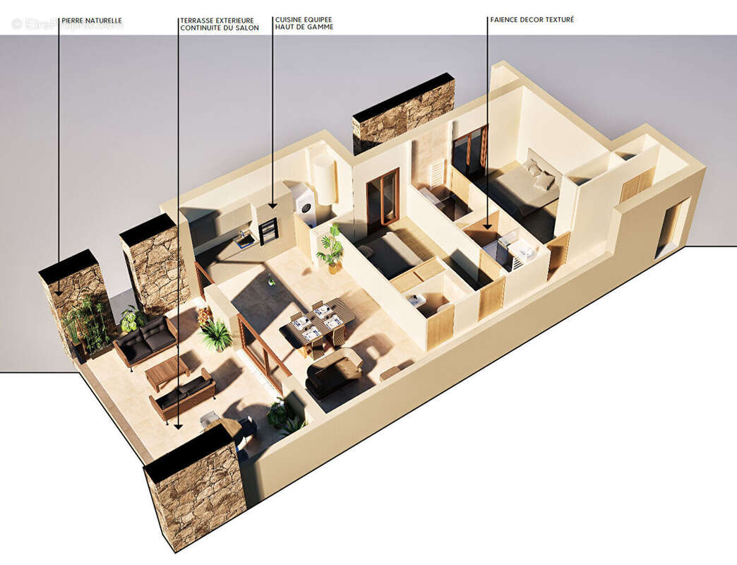 Appartement à GROSSETO-PRUGNA