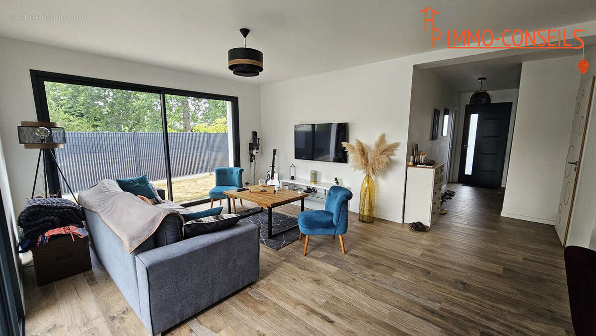 Maison 130 m² à Nort-Sur-Erdre  - photo 4