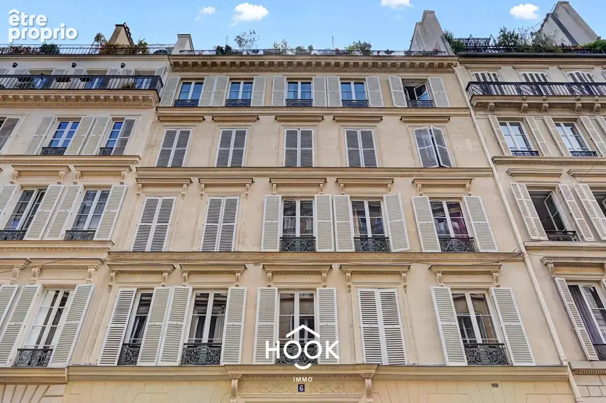 75008 PARIS – Rue Greffulhe  Dernier Étage Baigné de Lumière  Vue Toits  3 Pièces 80 m² (2 Ch.)  Calme Absolute & Climatisation - photo 27