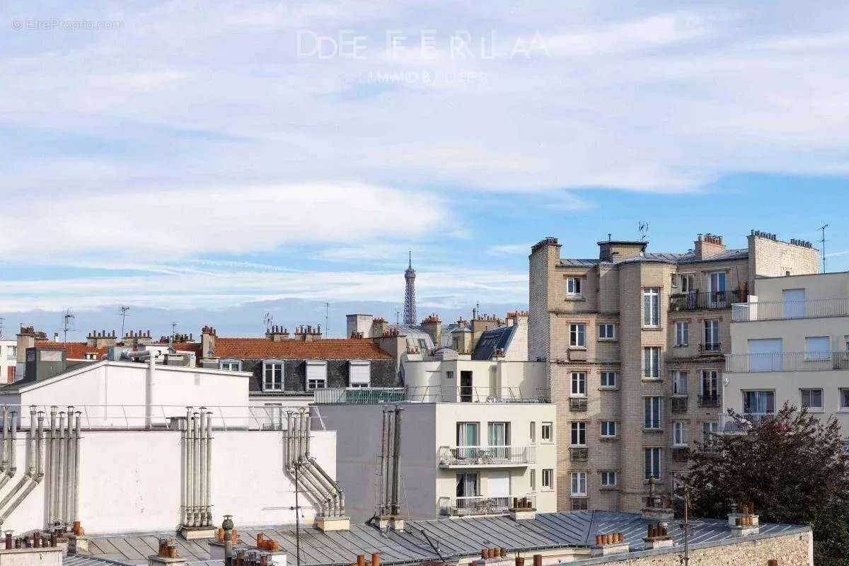 Appartement à PARIS-15E