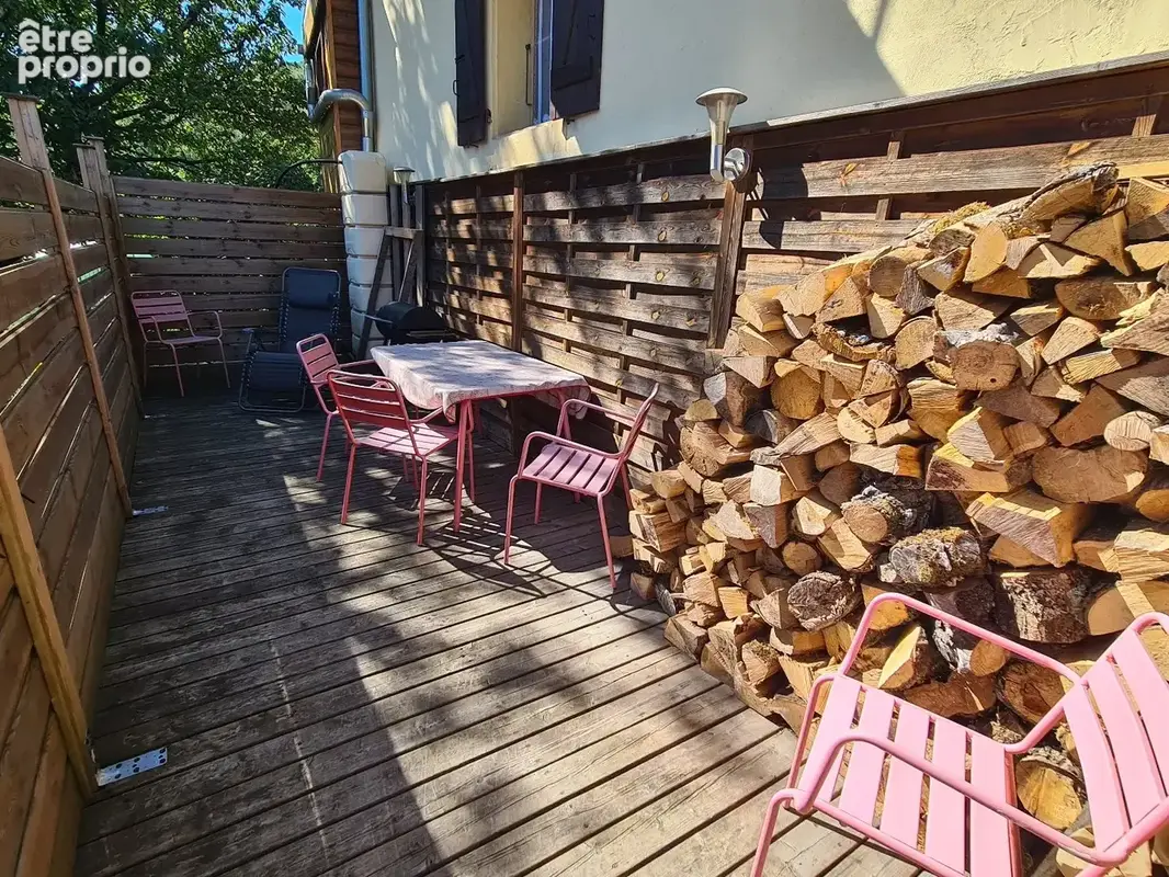 Maison de village meublée de 37 m² avec terrasse - photo 8